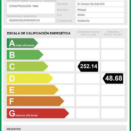 De Golf 4* Malaga
